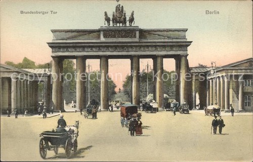 Brandenburger tor berlin - brandenburger,