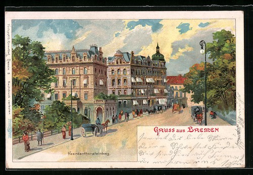 Lithographie bremen - lithographie,