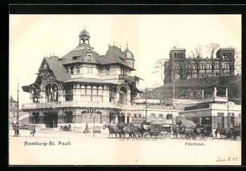 Hamburg pauli fährhaus - hamburg-st.,