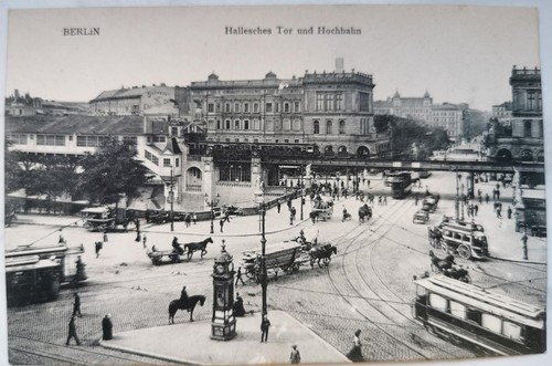Berlin hallesches tor - ak,