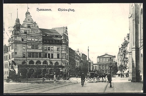 Ansichtskarte hannover - ansichtskarte,