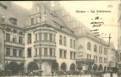 Hofbraeuhaus muenchen bier - muenchen,