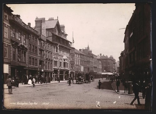 Fotografie nottingham blick - nottingham,,