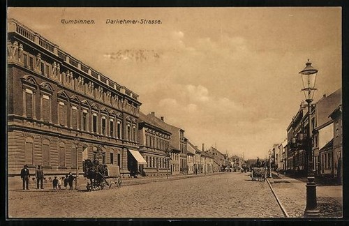 Gumbinnen darkehmer strasse - gumbinnen,, darkehmer-strasse