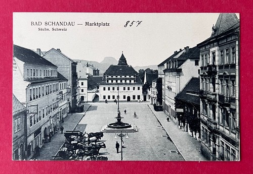 Bad schandau 1910 - bad, um