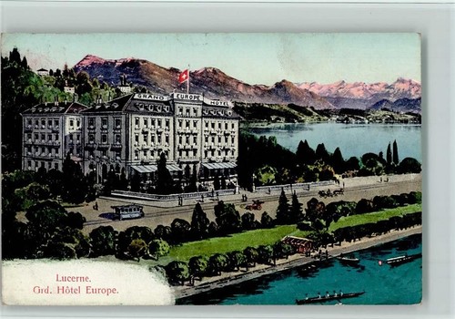 Luzern lucerne grand - lucerne, hôtel