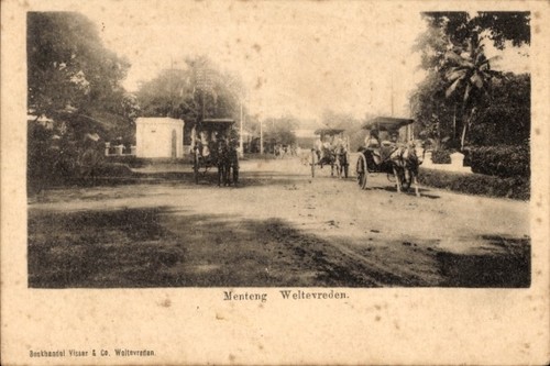 Weltevreden batavia jakarta - ak,