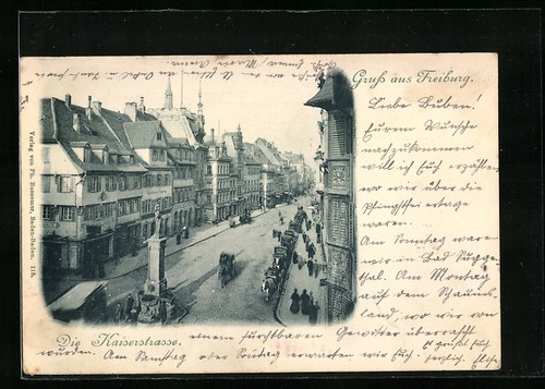 Freiburg kaiserstrasse mit - freiburg,,