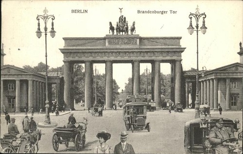 Brandenburger tor berlin - brandenburger,