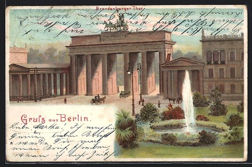 Lithographie berlin - lithographie,