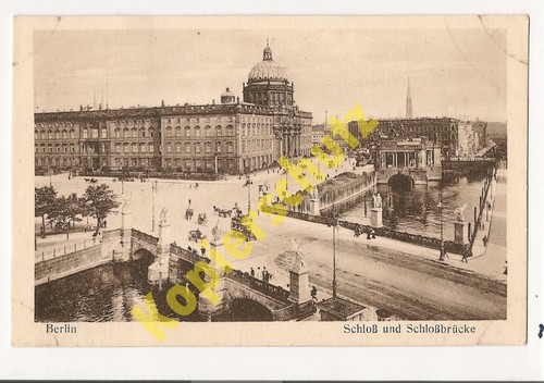 Berlin schloß - ak,