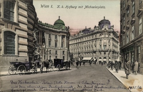 Wien innere stadt - ak,