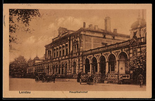 Landau pfalz partie - landau, am