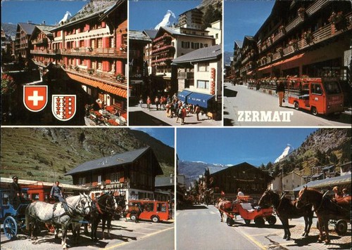 Zermatt dorfpartie - vs,