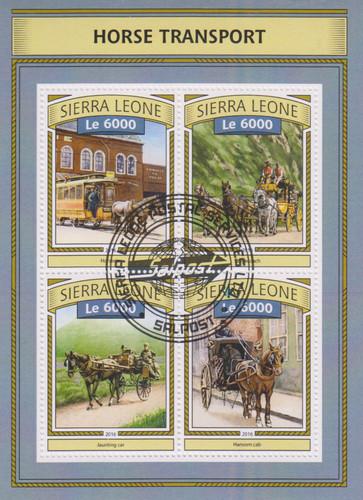 Pferdekutschen sierra leone - sierra,