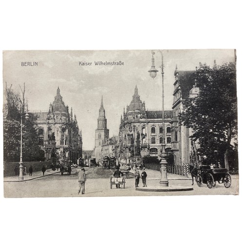 Postkarte berlin ungelaufen - postkarte,