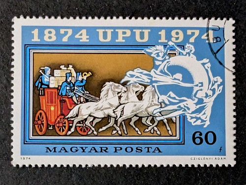 Ungarn 1974 pferde - ungarn,