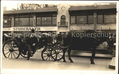 Pferdekutschen studebaker - pferdekutschen,