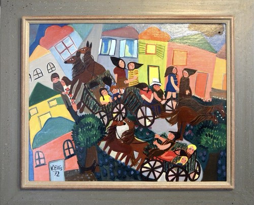 Vivian ellis gemälde - vivian,