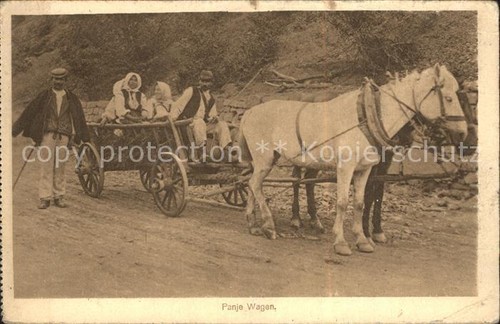 Pferdekutschen panje wagen - pferdekutschen,