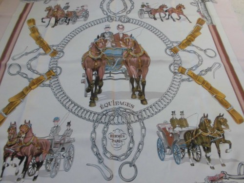 Hermès seidentuch - hermès,