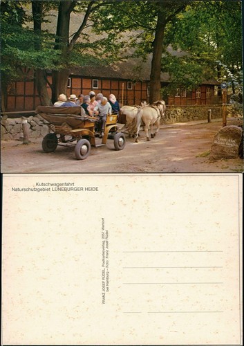 Ansichtskarte niedersachsen - ansichtskarte, .niedersachsen