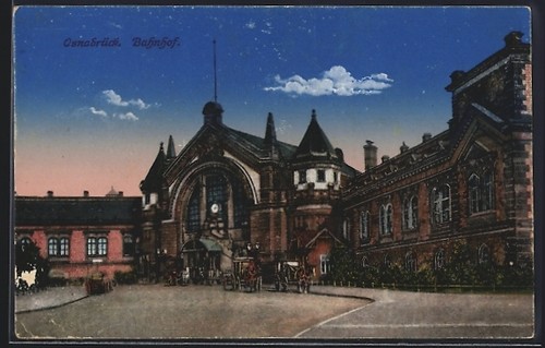 Osnabrück eingang zum - osnabrück,,