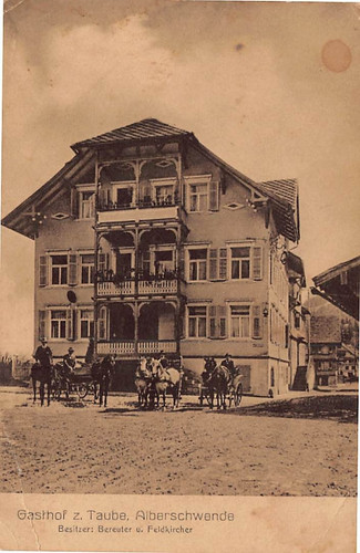 Alberschwende ansichtskarte - alberschwende,