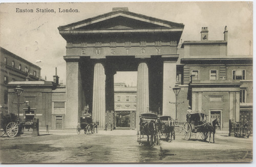 London euston station - ak,