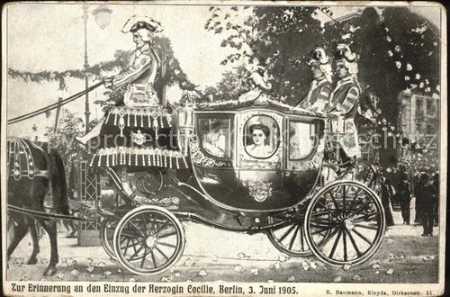Pferdekutschen einzug herzogin - pferdekutschen,