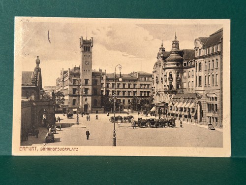Erfurt bahnhofsvorplatz - erfurt,,