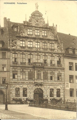 Nürnberg historisches - ak,