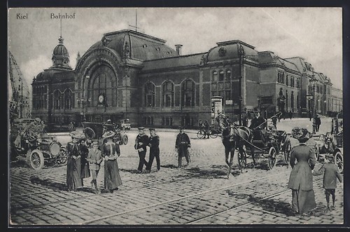 Kiel pferdekutschen vor dem - vor,