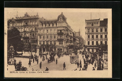 Ansichtskarte berlin unter - ansichtskarte,