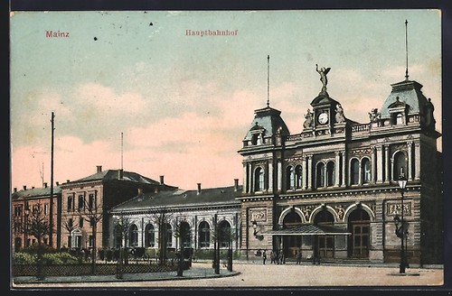 Ansichtskarte mainz - ansichtskarte,