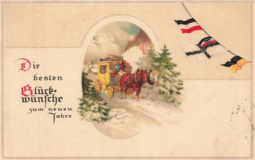 Neue jahr deutsche - jahr, kaiserliche