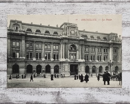 Brüssel hauptpostamt poste - brüssel,