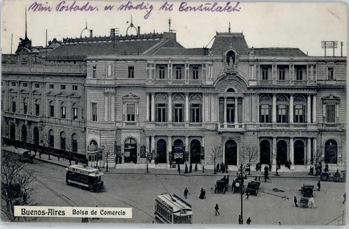 Buenos aires 1910 bolsa - buenos,