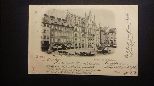 München marienplatz mit - münchen,,