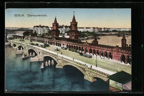Berlin ansichtskarte - berlin,,