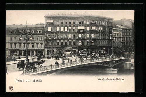 Berlin blick auf die - berlin,,