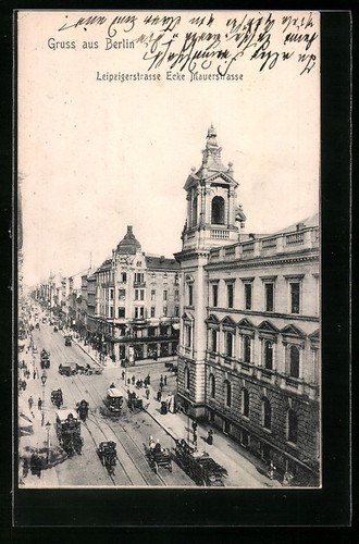 Berlin leipzigerstrasse - berlin,,